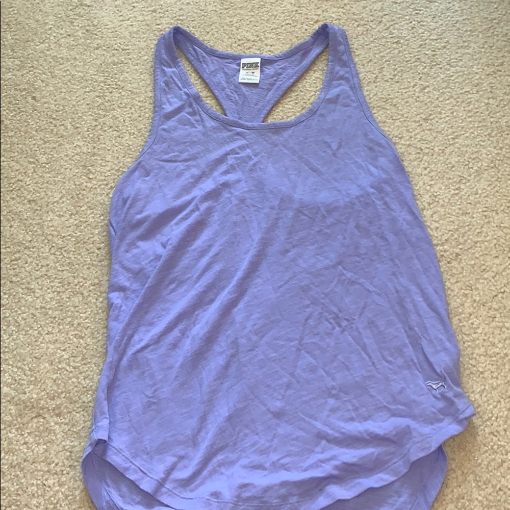 VS Pink Purple Tank